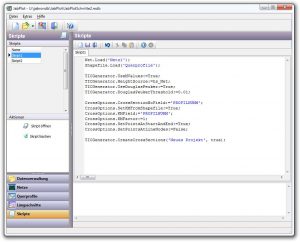 JabPlot Skript GUI