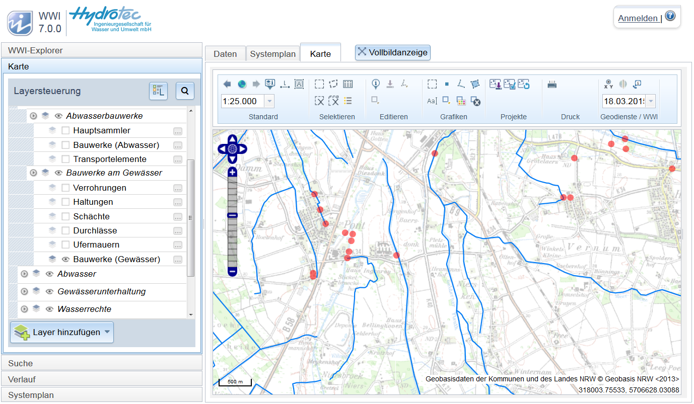 WWI GIS-Client