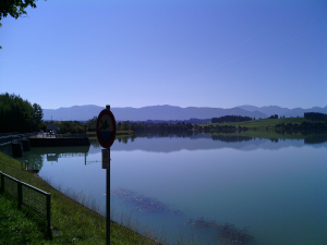 Hochwasserschutzanlage Lech