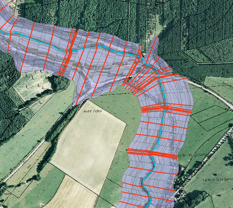 JabMap Lamellen Luftbild