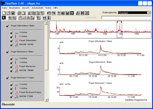 TimeView - Software für die Bearbeitung Ihrer Zeitreihen