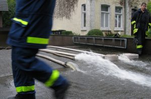 Feuerwehr-Einsatz