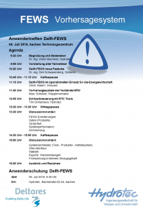 Anwendertreffen Delft-FEWS