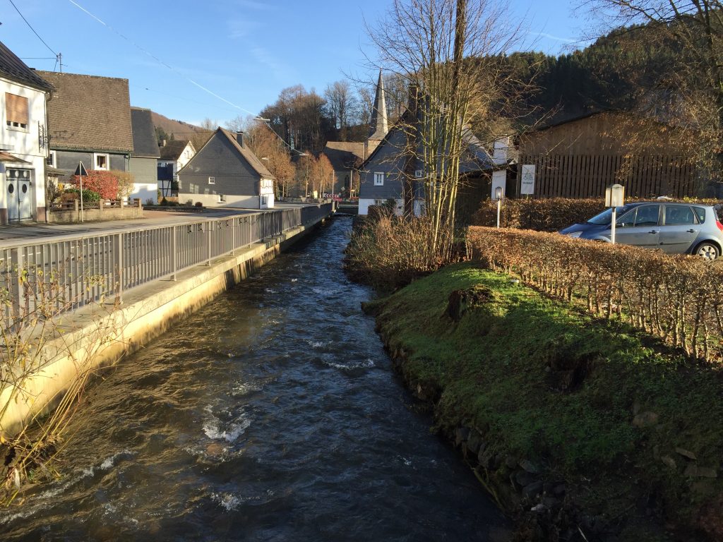 Hochwasserschutzkonzept Veischede