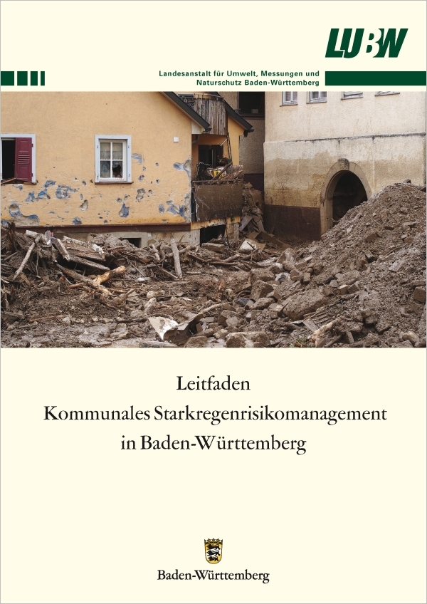 Leitfaden kommunales Starkregenrisikomanagement Baden-Württemberg