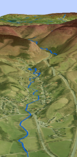 ArcGIS Pro 3D-Ansicht