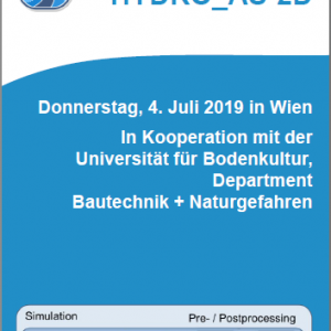 Workshop HYDRO_AS-2D 2019