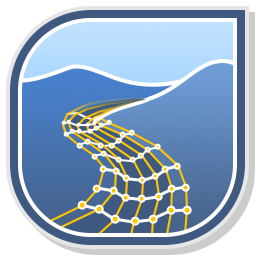 HydroAS RiverMesh Logo
