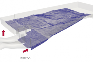 3D-Modell Fischaufstiegsanlage