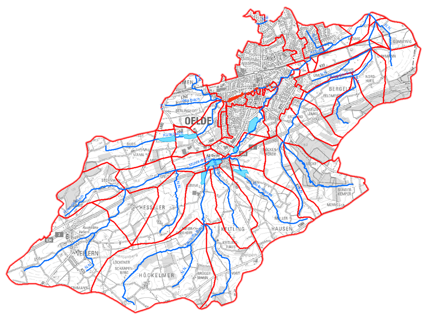 NASIM 5 integrierte Geodatenhaltung