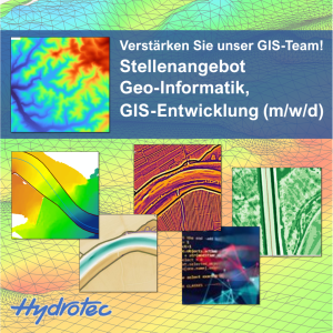 Stelle Geo-Informatik Hydrotec