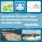 Stellenangebot Hochwasservorhersage mit Delft-FEWS bei Hydrotec