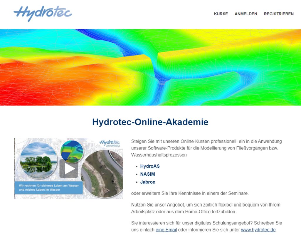 Hydrotec Akademie reteach