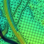 HydroAS 2D-Berechnungsnetz HydroAS 2D-Berechnungsnetz