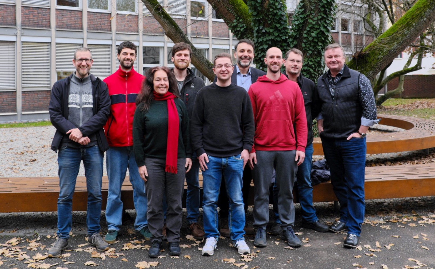 Agroflow Projekttreffen