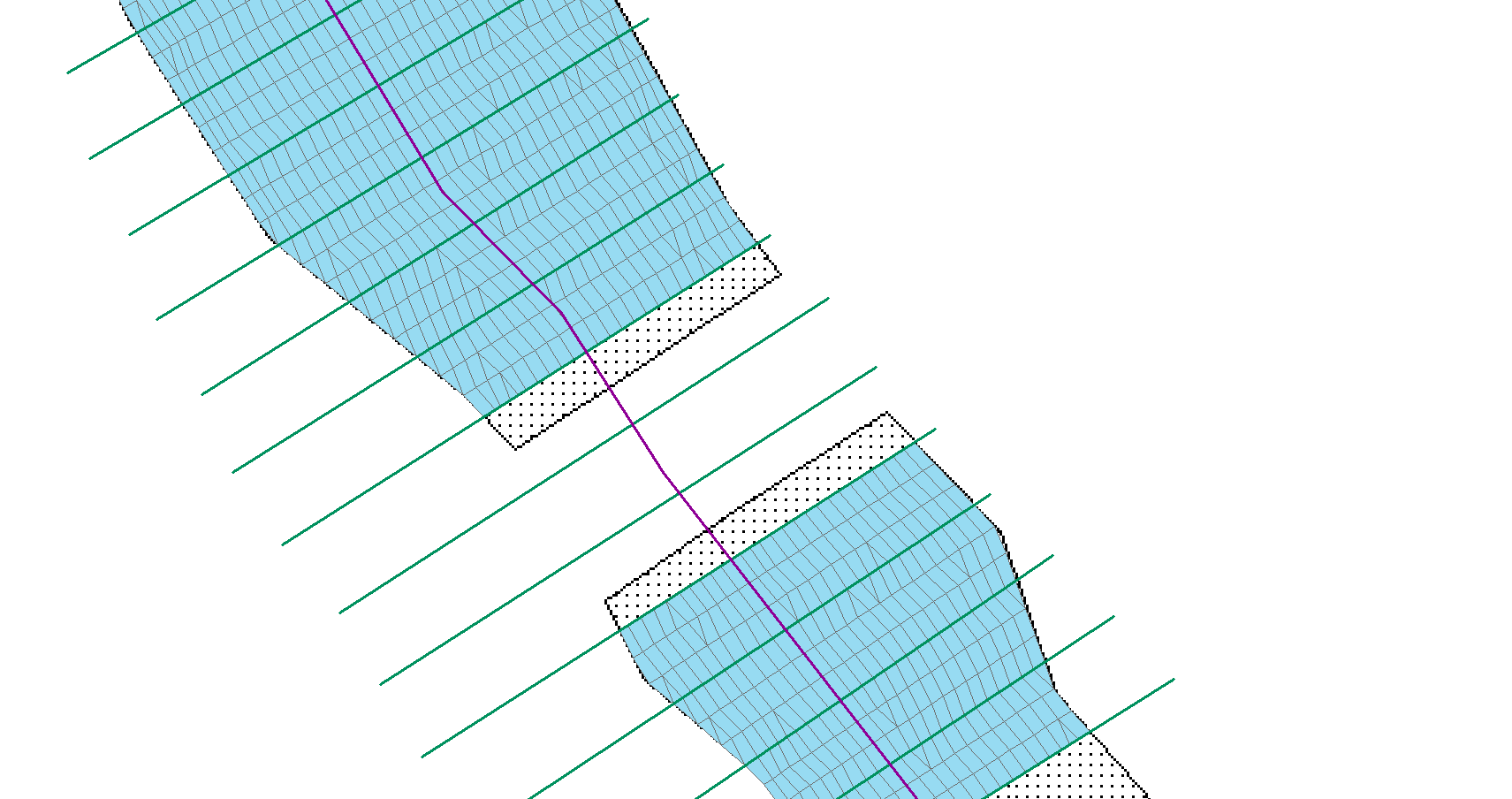 HydroAS RiverMesh-Netzaufbau
