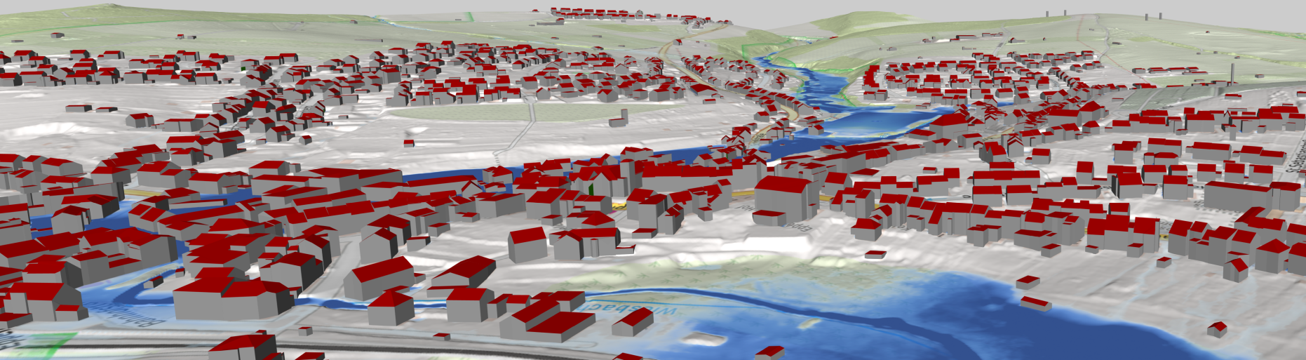 Software Hydrotec HydroAS MapView 3D