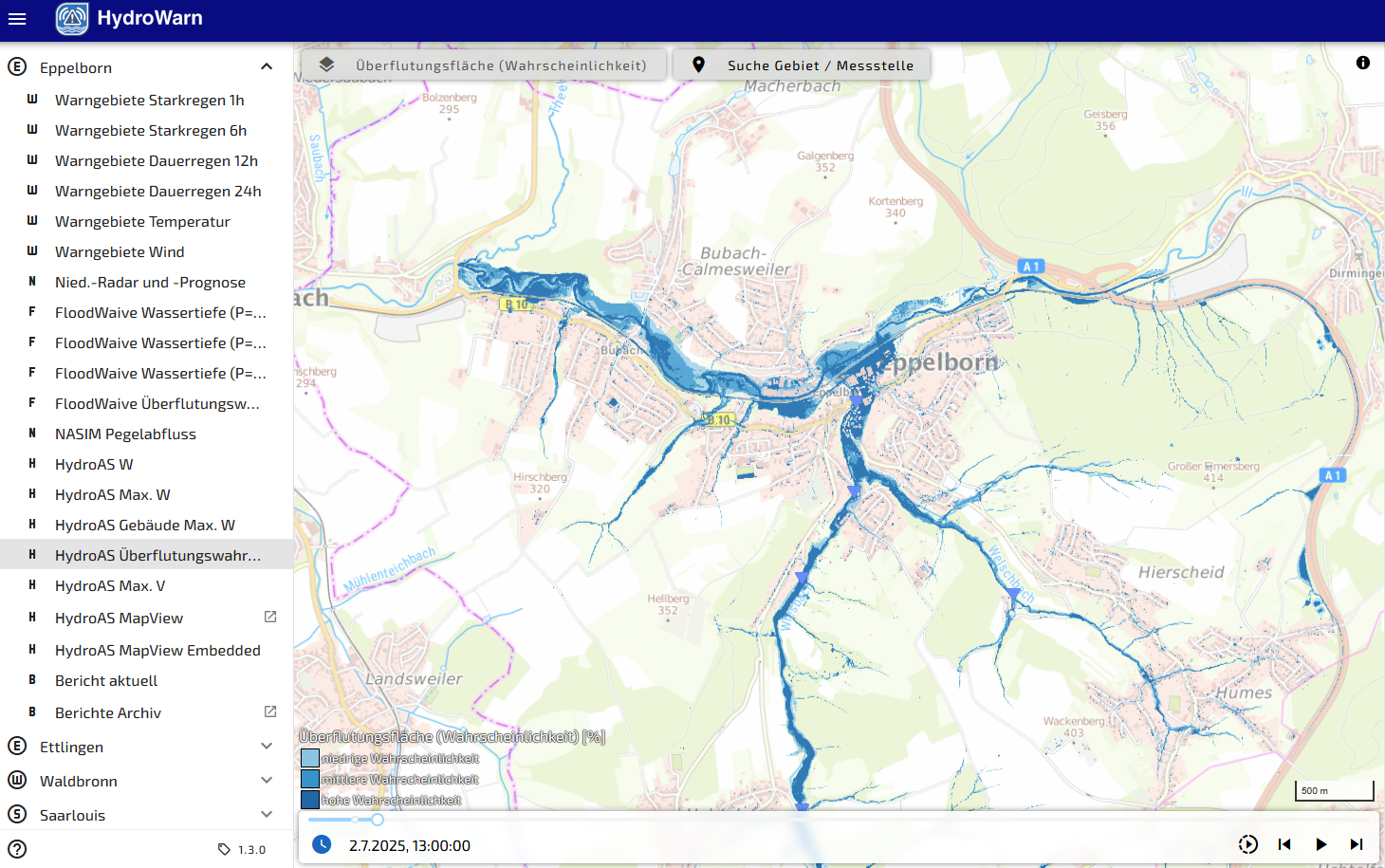 Delft-FEWS HydroWarn Dashboard Delft-FEWS HydroWarn Dashboard