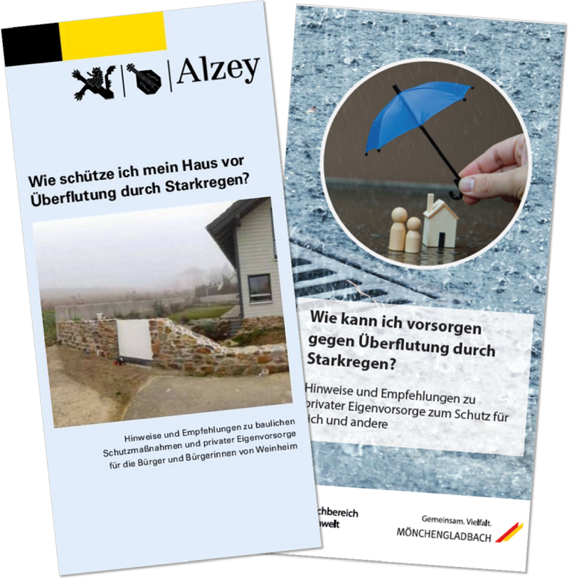 Öffentlichkeitsarbeit Flyer Hydrotec
