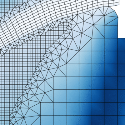 HydroAS 7.0 - gemischtes Berechnungsnetz - 2