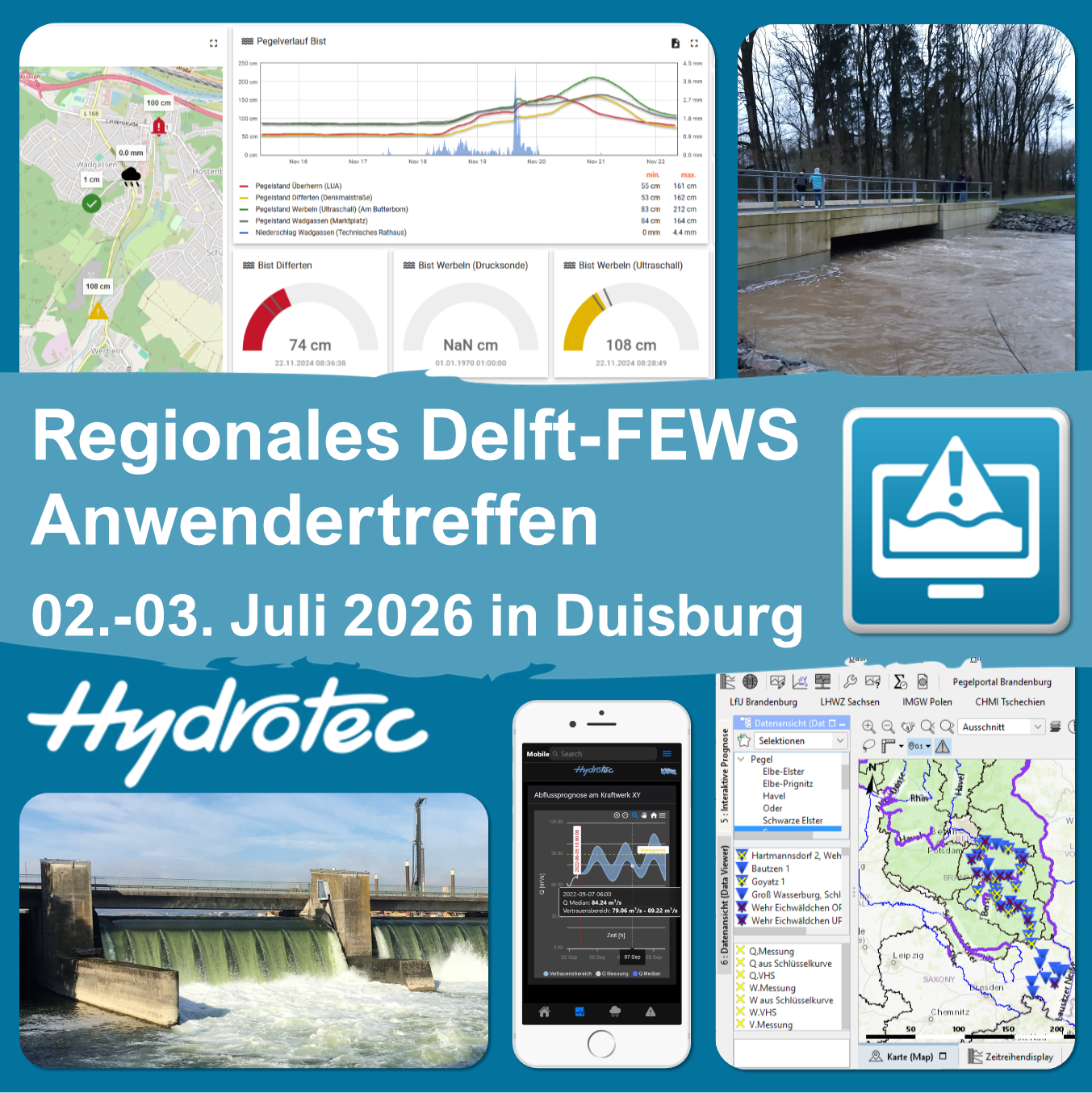 Delft-FEWS-Anwendertreffen DE 2026