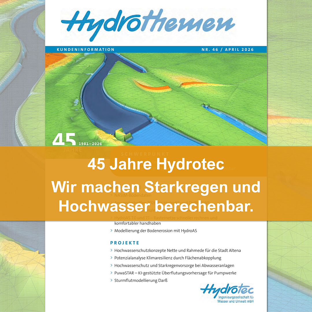 Hydrothemen Nr. 46, April 2026