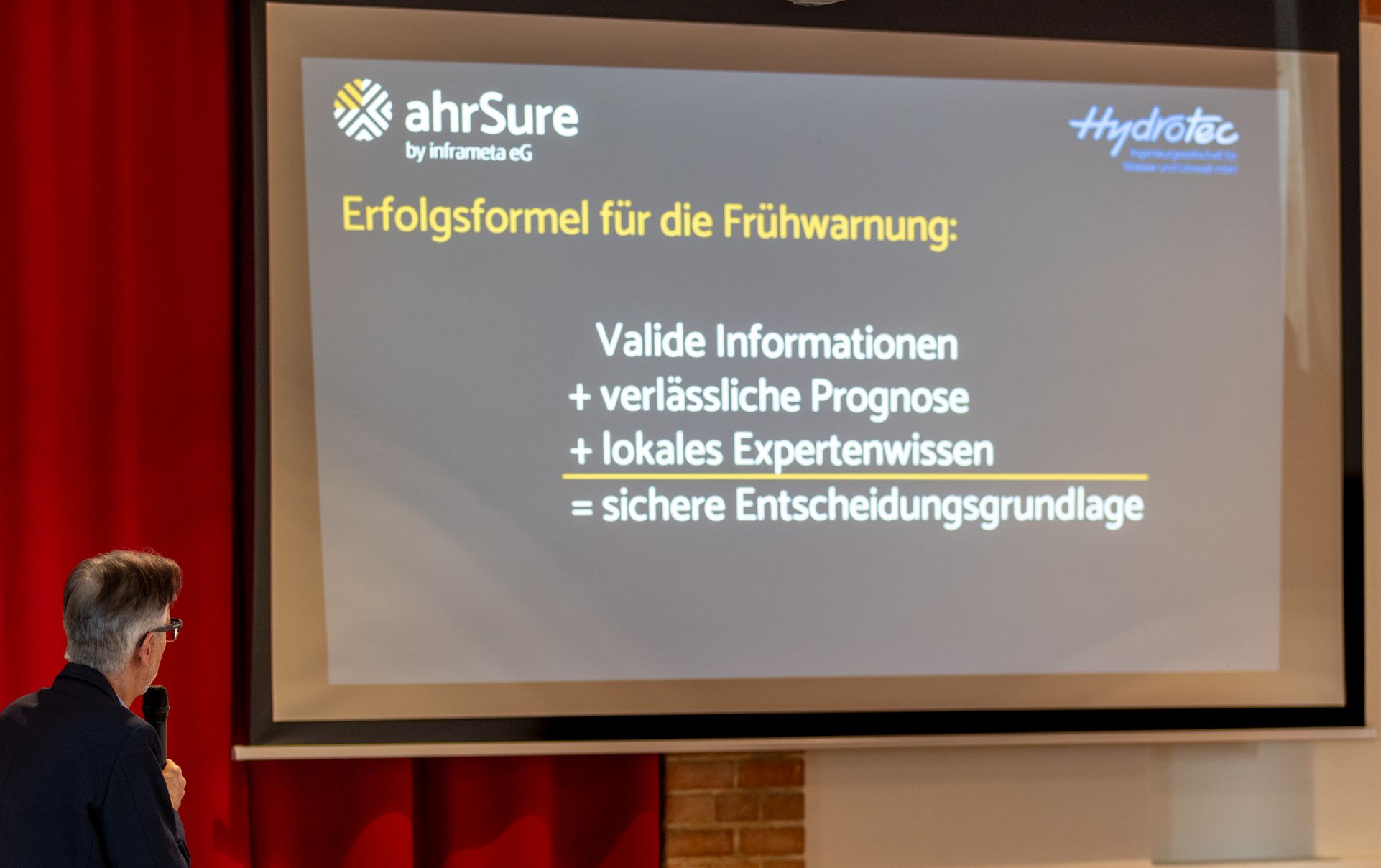 ahrSure Frühwarnsystem