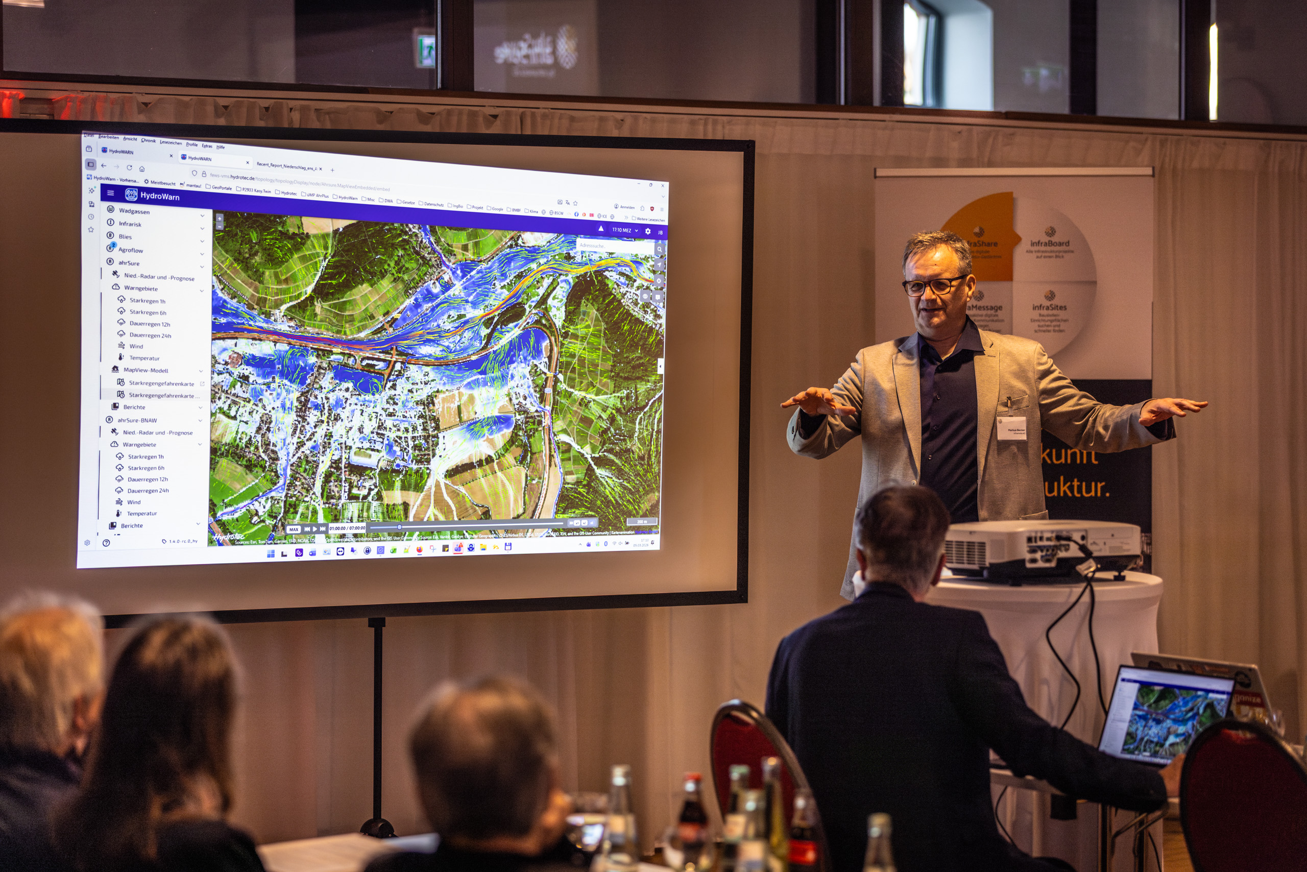 ahrSure Frühwarnsystem