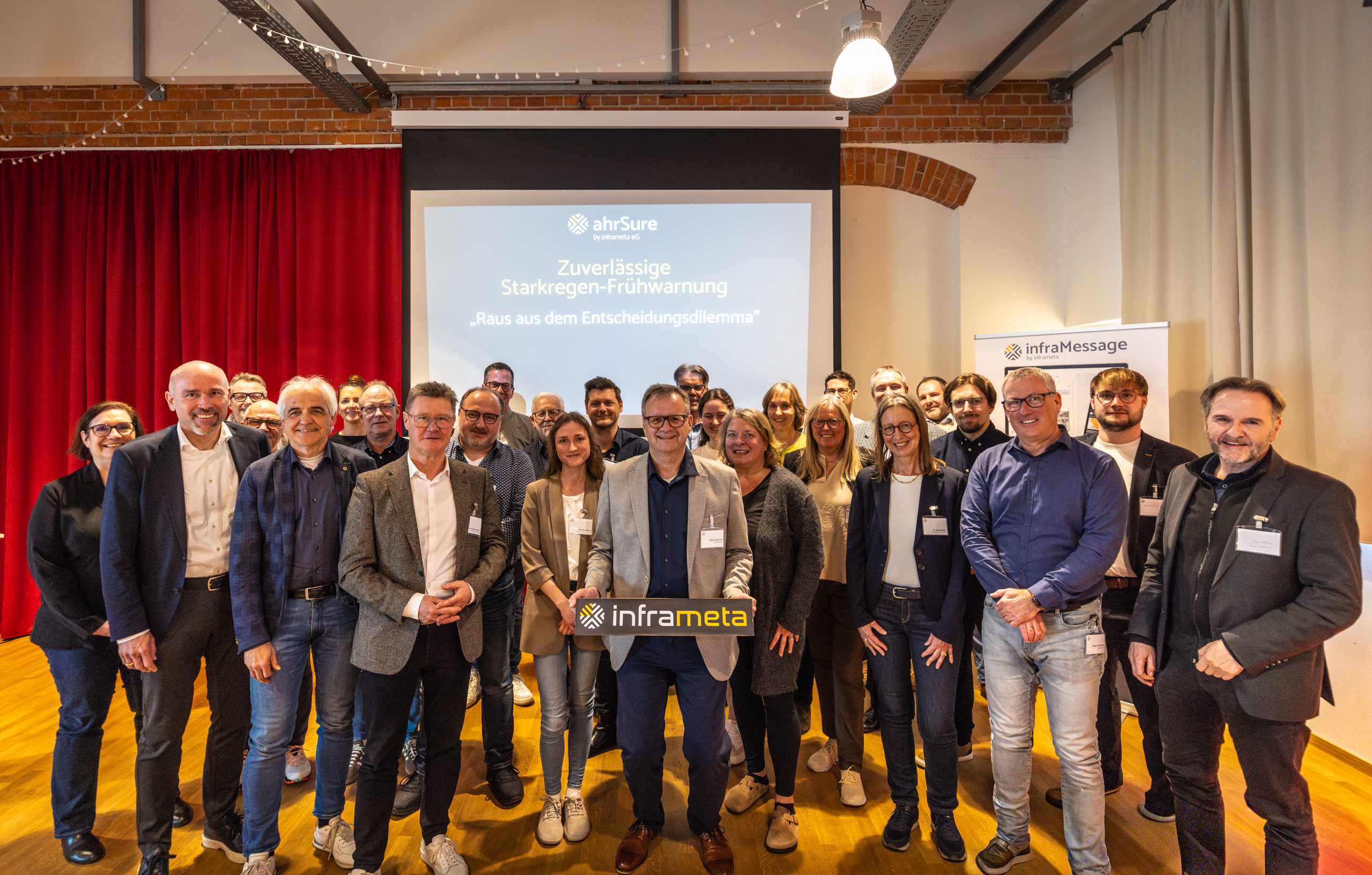 ahrSure Frühwarnsystem