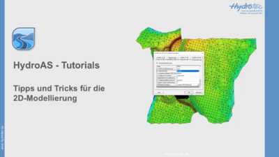 Startbild HydroAS Tutorials