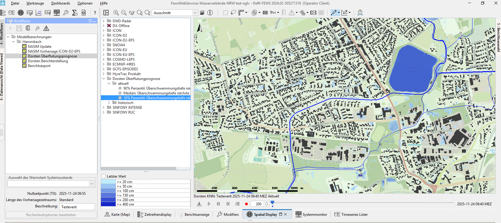 PuwaSTAR - Delft-FEWS Voorhersage Dashboard