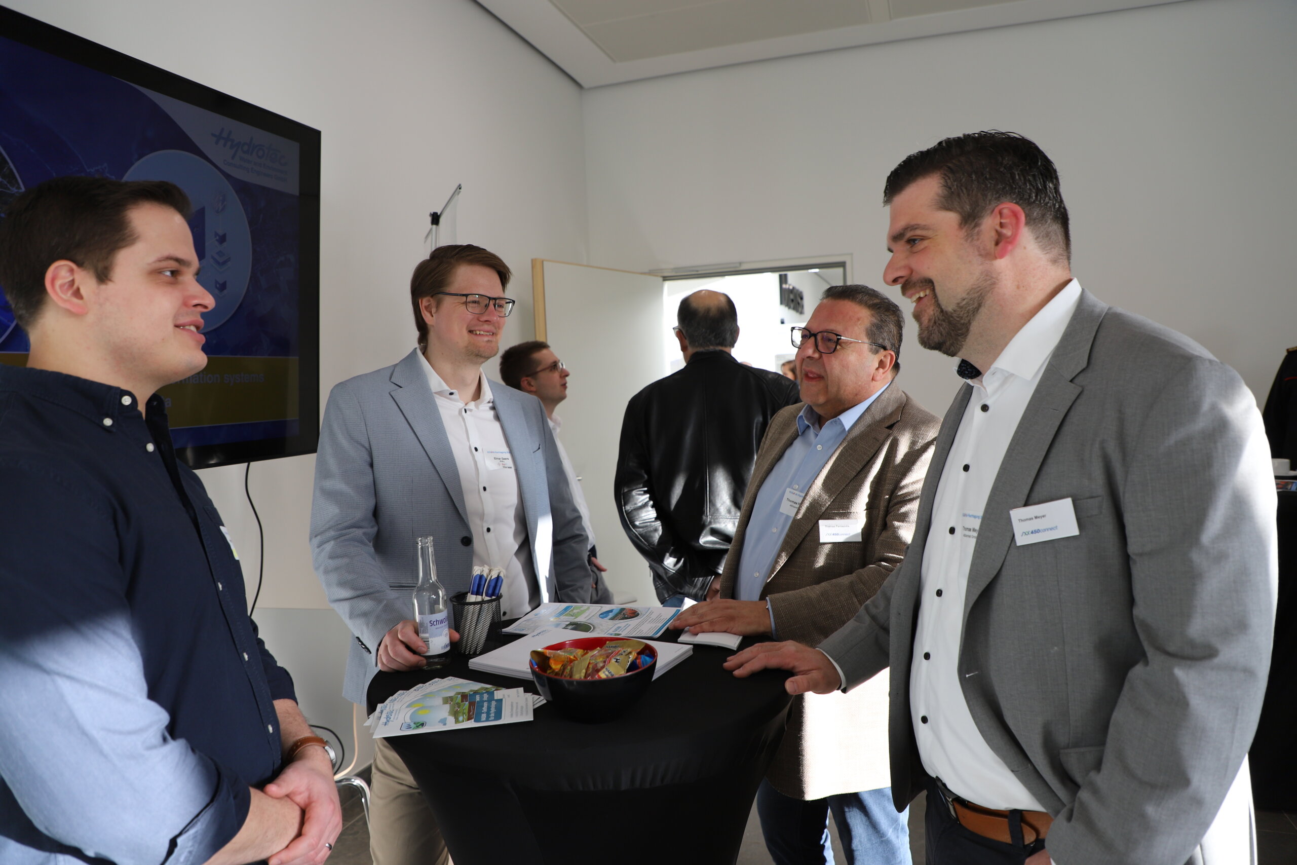 IMG_6621 KliGAS Tagung htw saar Hydrotec Aussteller
