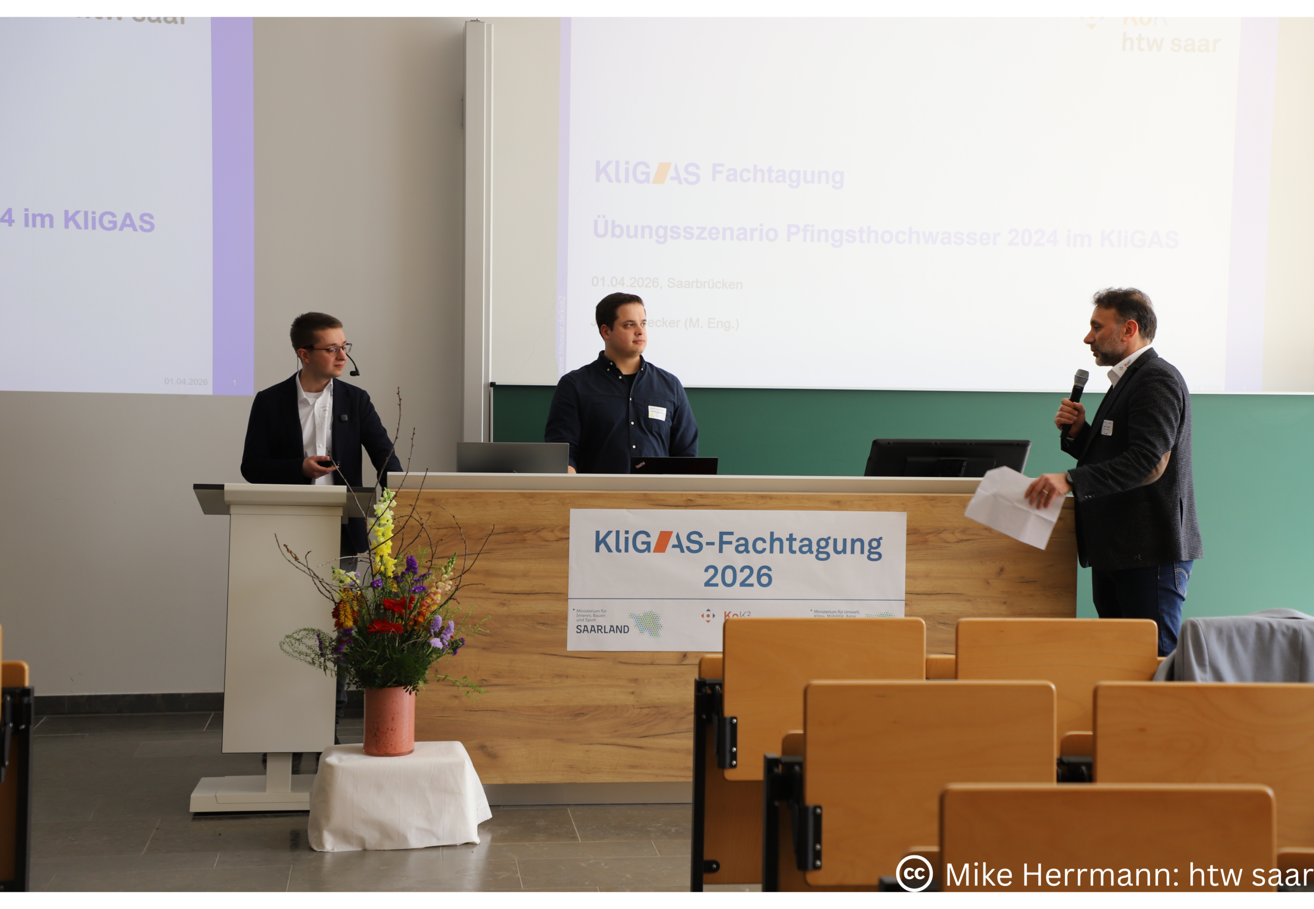KliGAS Tagung htw saar