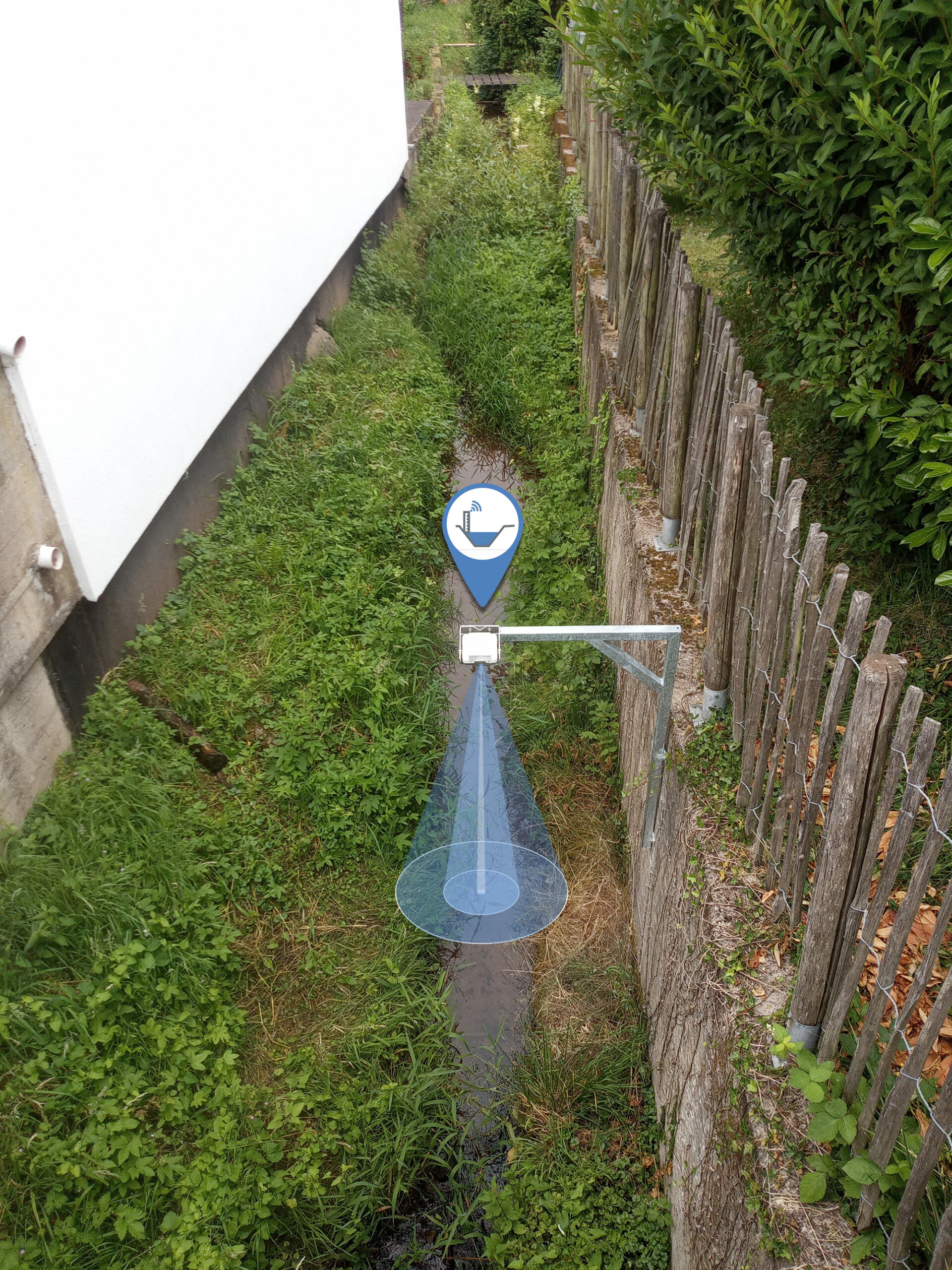 Wasserstands-Mess-Sensor