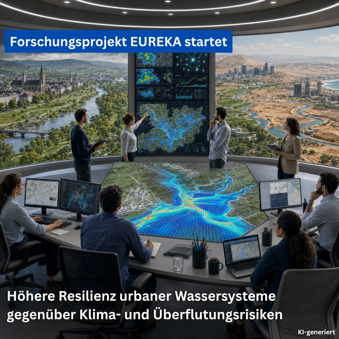 Forschungsprojekt Eureka Storm Flood City