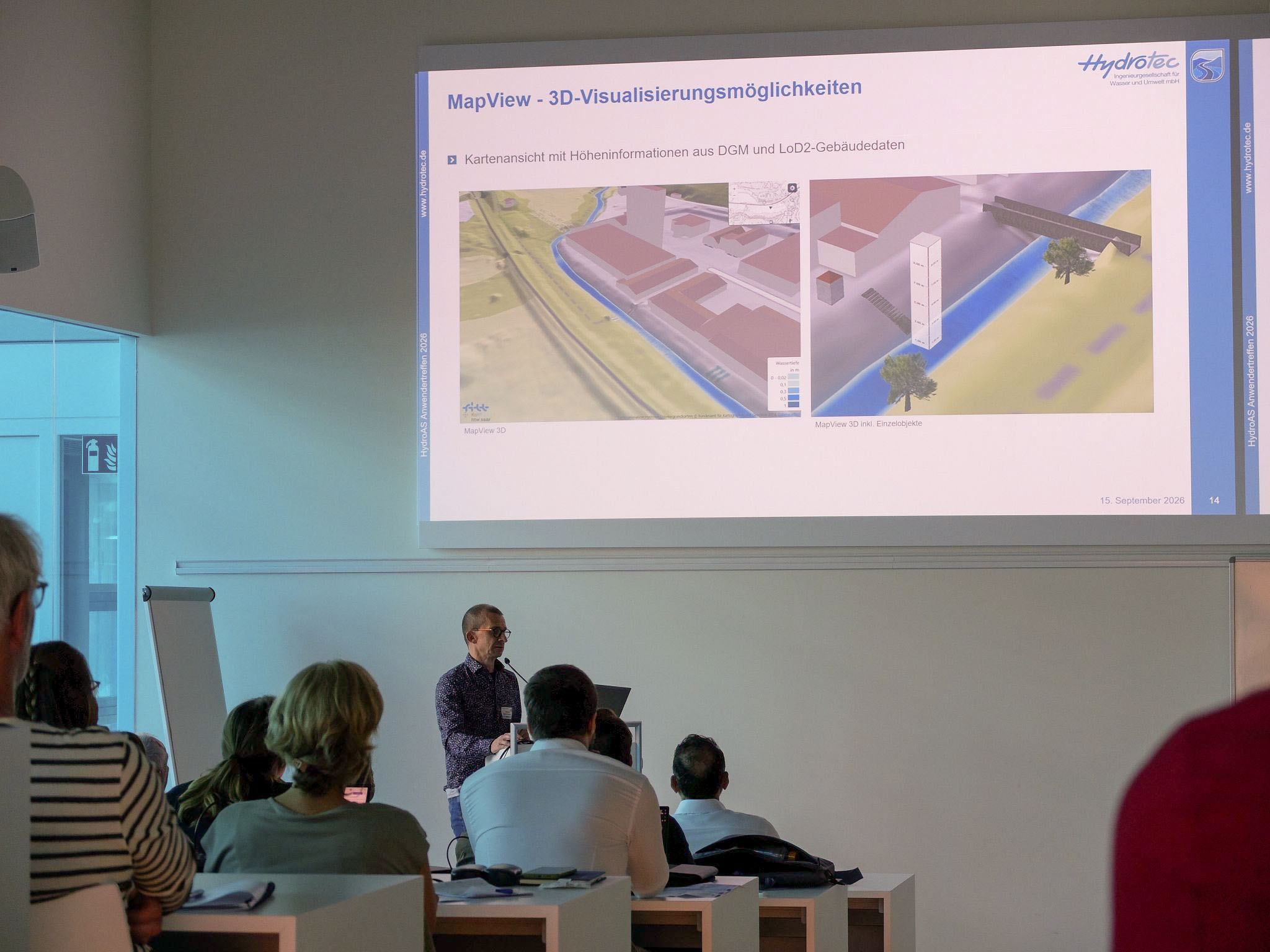 HydroAS Anwendertreffen 2026