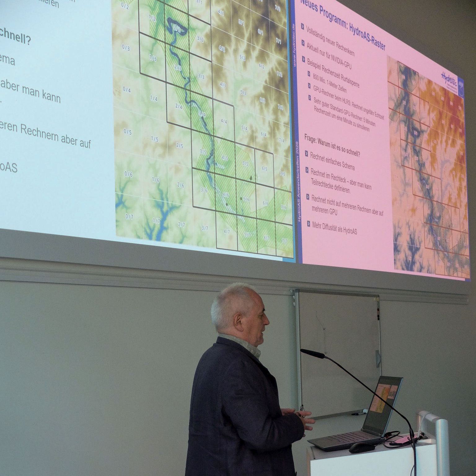 HydroAS Anwendertreffen 2026