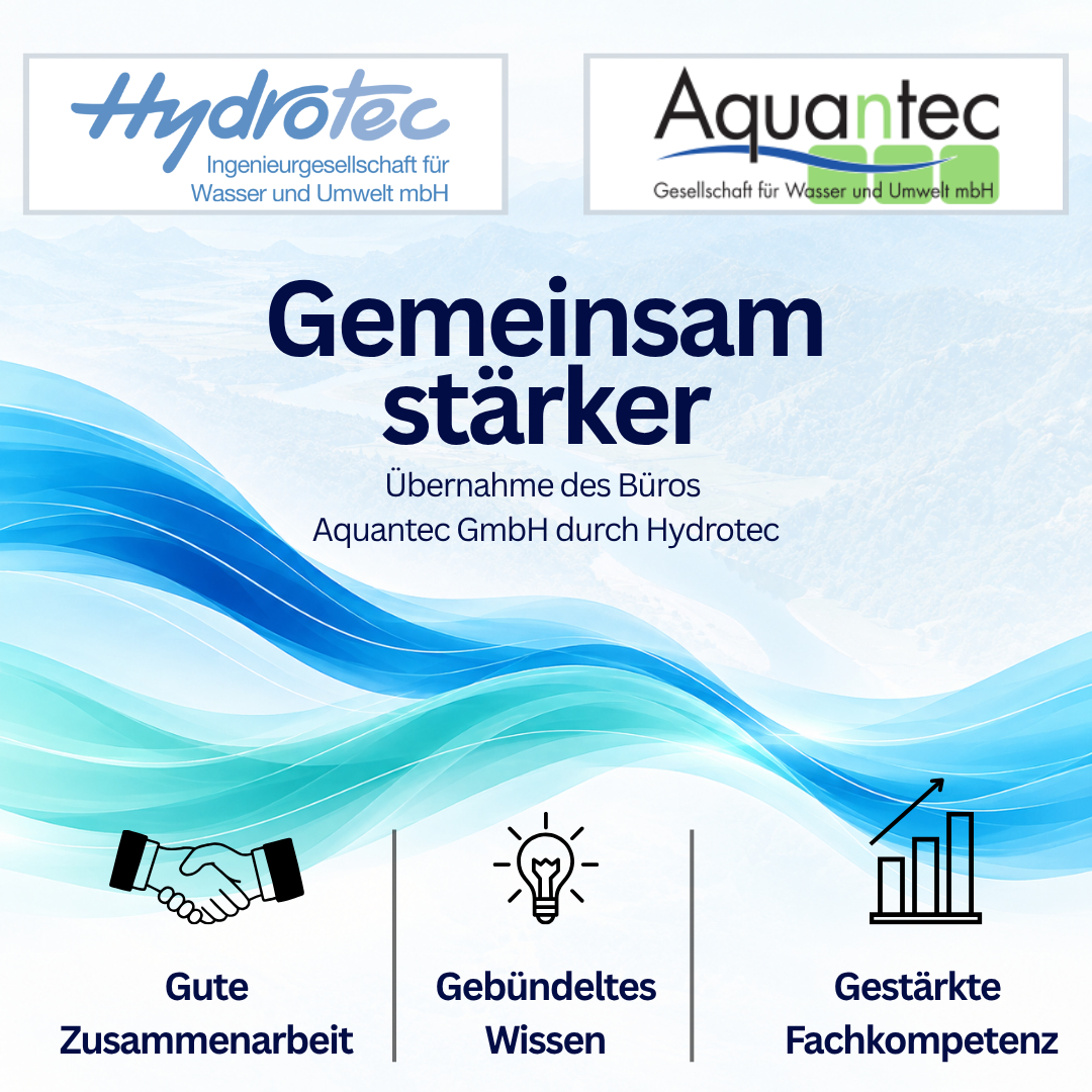 Hydrotec übernimmt Aquantec