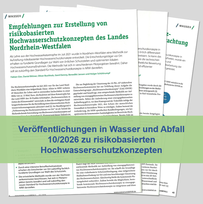 Fachartikel-Wasserund Abfall- risikobasierte HWSK