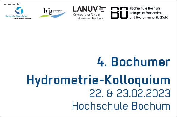 Bochumer Hydrometrie-Kolloquium