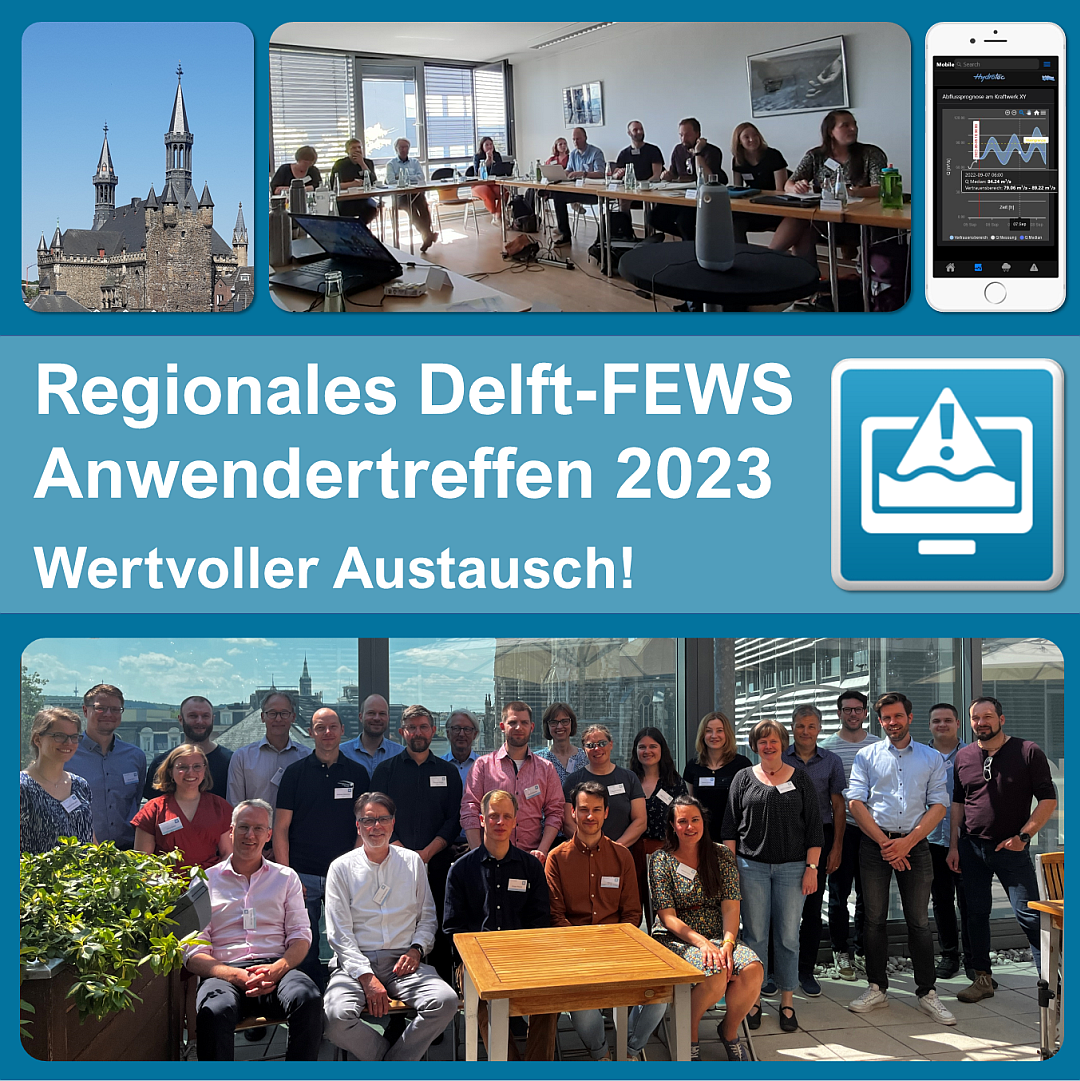 regioneles Delt-FEWS-Anwendertreffen 2023