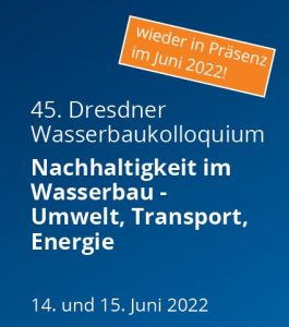 Dresdner Wasserbaukolloquium 2022