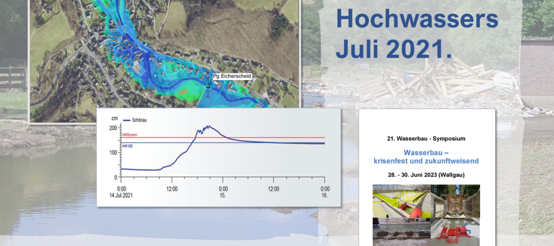 Wasserbausymposium TU Münhen 2023 - Hydrotec mit Vortrag präsent