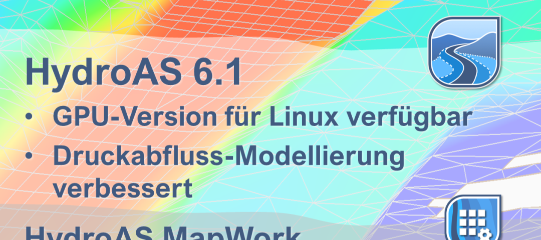 HydroAS 6.1 veröffentlicht