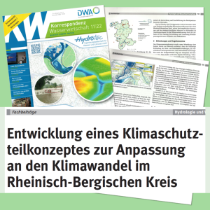 Fachbeitrag Klimaanpassung RBK KW 11-2022