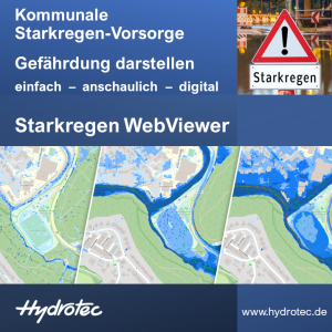 Starkregen WebViewer Modellunabhängig