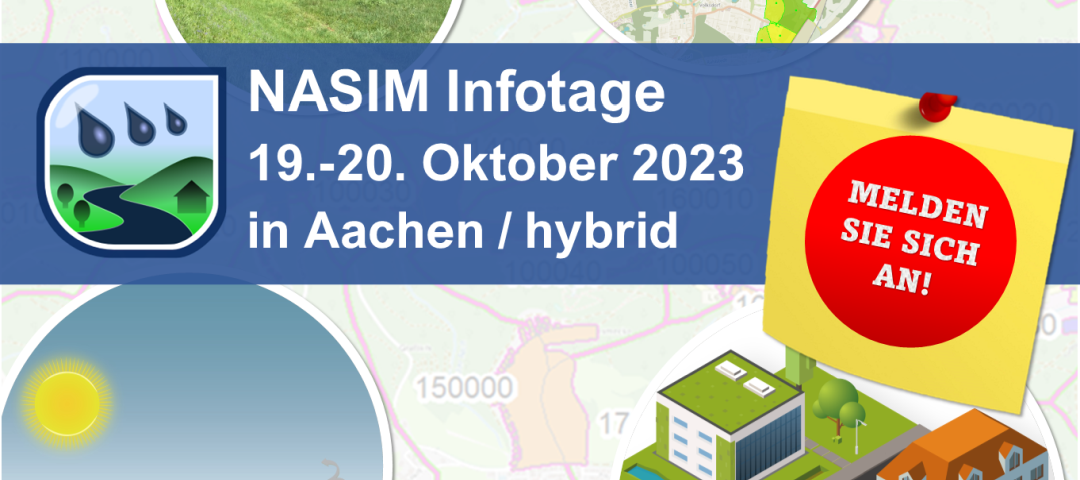 NASIM Infotage 2023 Anmeldung