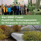 PuwaSTAR - Projektstart Hochwasservorhersagesystem ür Pumpwerke