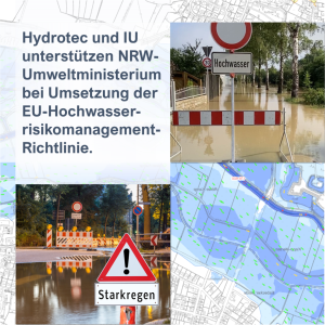 Hydrotec berät NRW bei Umsetzung HWRM-RL