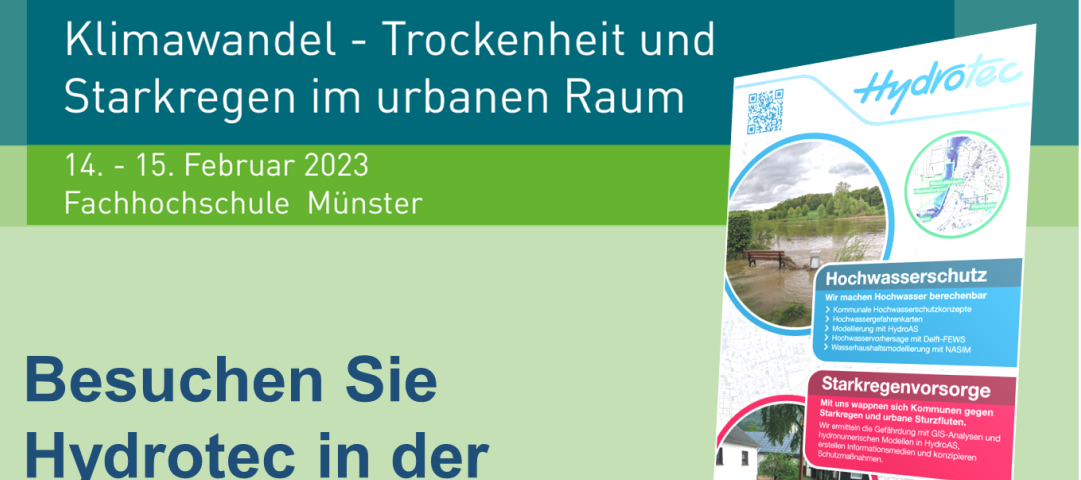 Wassertage Münster 2023